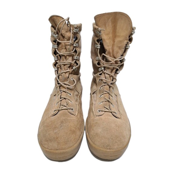 Belleville Men's 11 Combat T Flight Boot Waterproof Goretex Desert Tan 790V - Picture 2 of 9